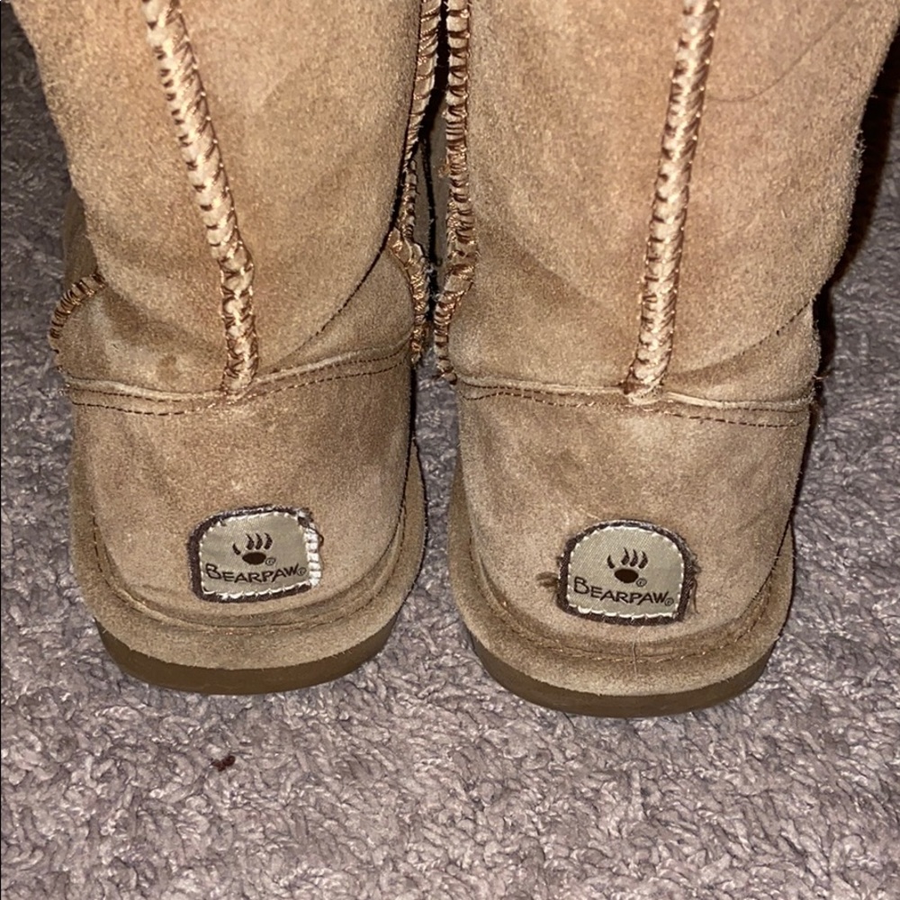 Bear paw boots
